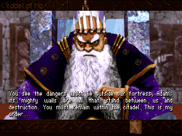 Lost Eden screenshot 4 for 3DO